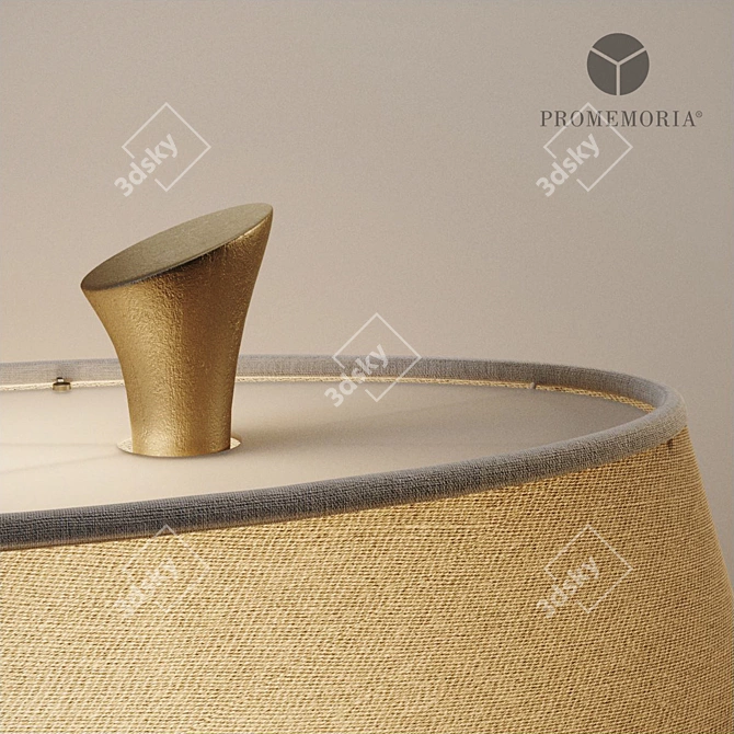 Luxury Lili Lamp: Timeless Elegance. 3D model image 2