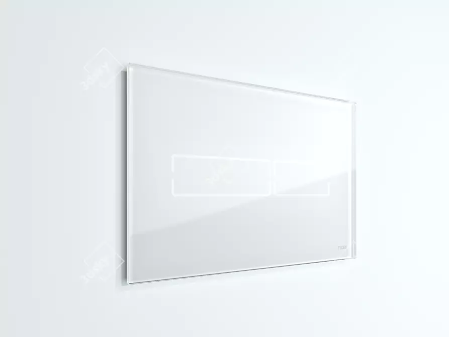 TECElux Mini Flush Panels - Space-Saving and Stylish 3D model image 3