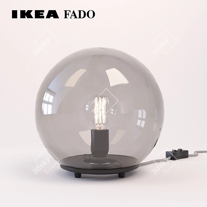 FADO: Soft and Cozy Lighting 3D model image 1