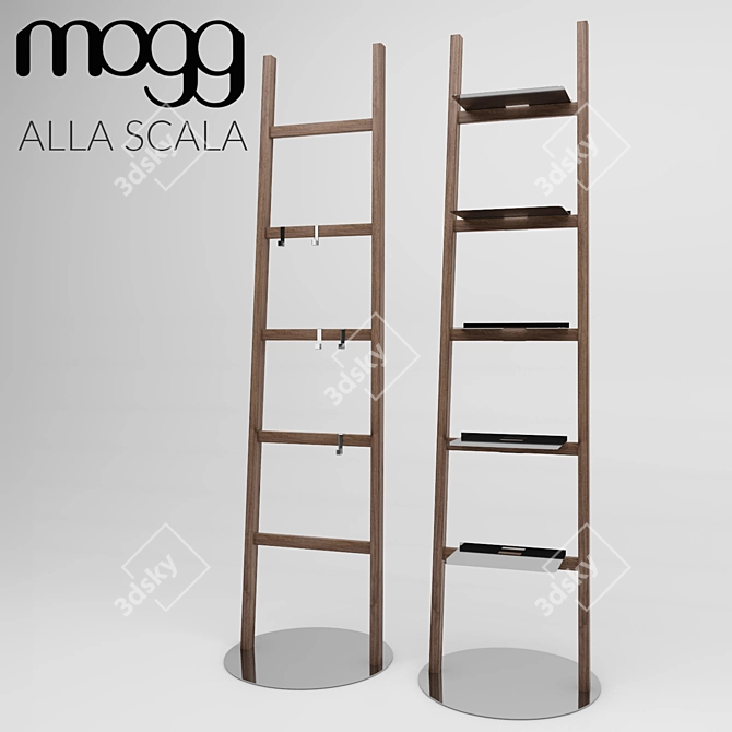 Elegant ALLA SCALA Accessory 3D model image 1