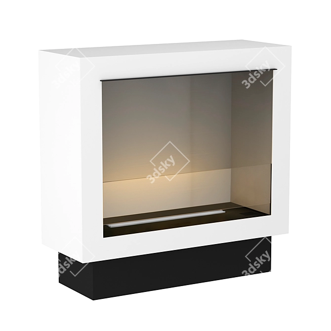 PrimeBox: Automatic Bio-Fireplace 3D model image 1
