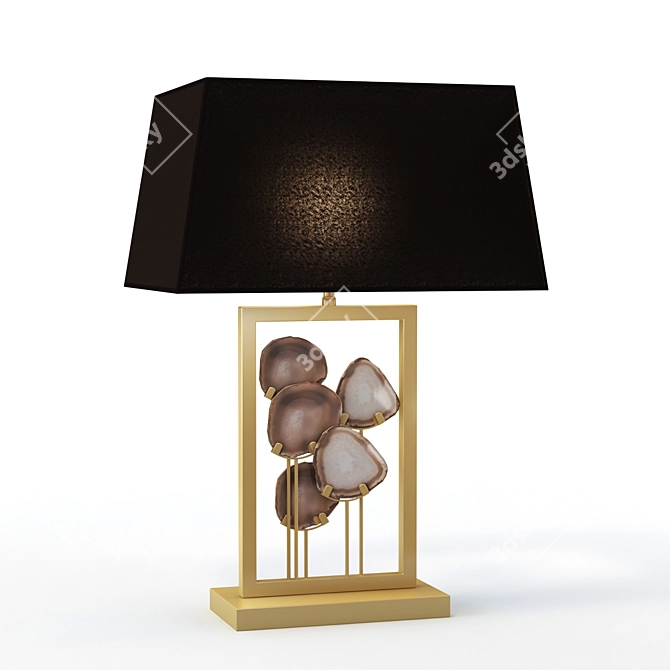 Elegant Margiela Table Lamp 3D model image 1