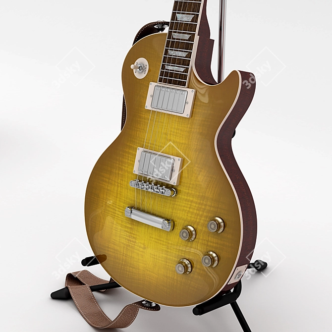 Legendary Tone: Epiphone Les Paul 3D model image 3