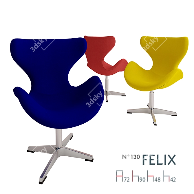 Felix Signal: Versatile 3D Model & Render 3D model image 1