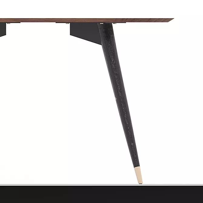 Modern Dining Table 3D model image 3
