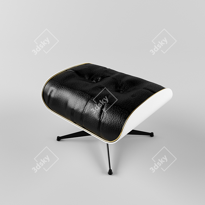 Sleek Render-Ready Table 3D model image 1