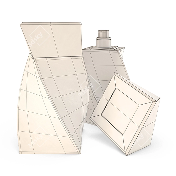 Lancôme Hypnôse Men's Fragrance 3D model image 2