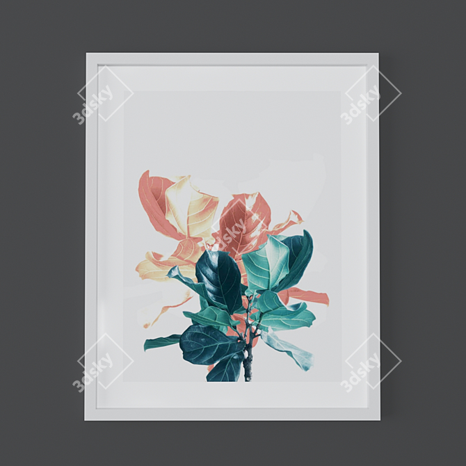 Botanical Posters by SiriiMirri 3D model image 3