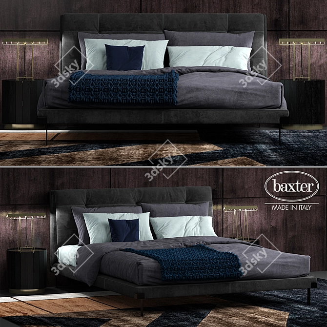Baxter Viktor 5: Cozy Comfort for Your Dreams 3D model image 1