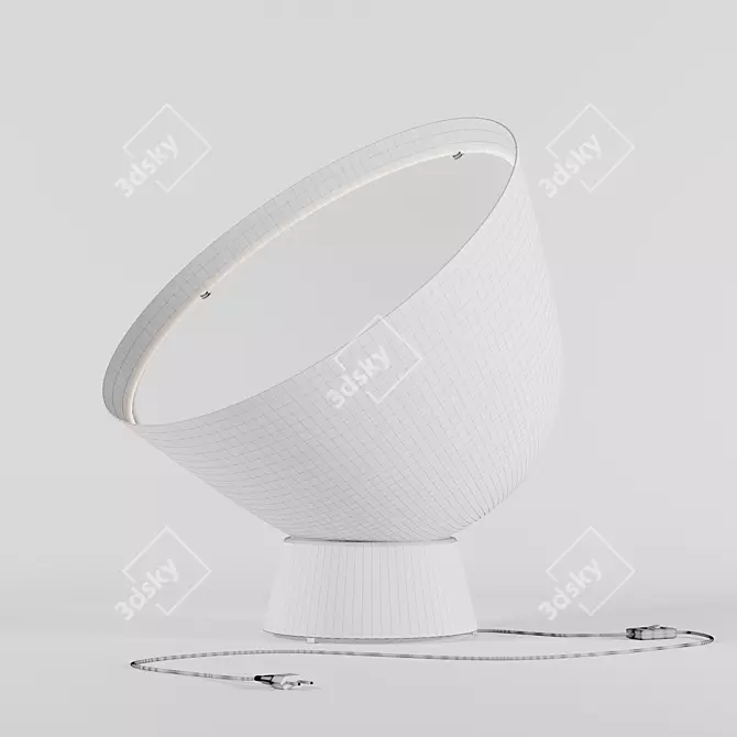 Modern Floor Lamp PS 2017 - IKEA 3D model image 3