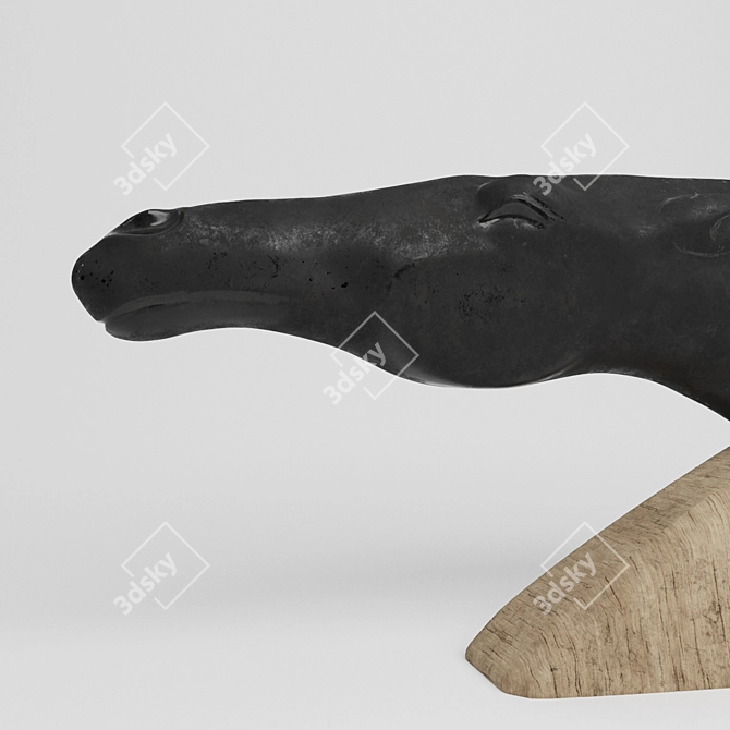  Majestic Equine Masterpiece 3D model image 3