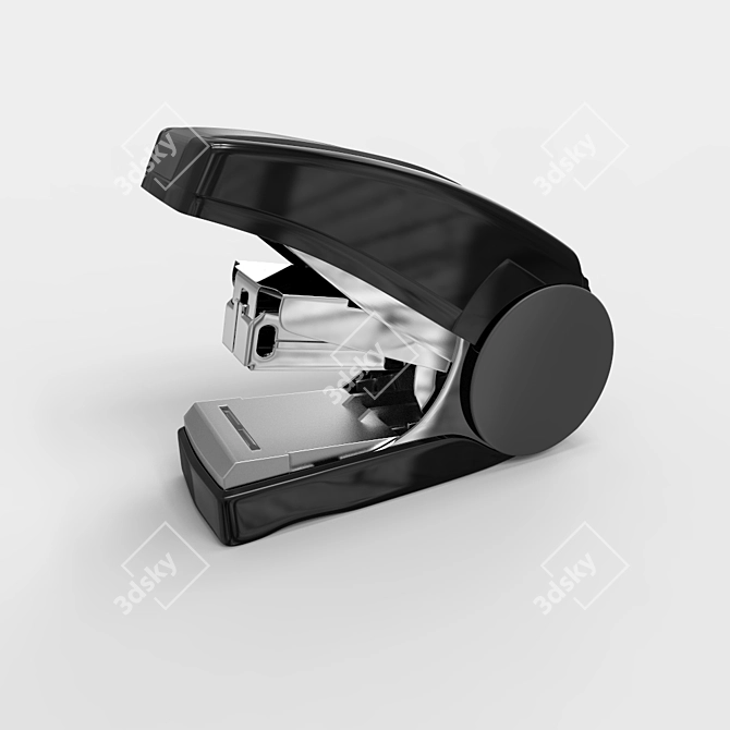 Sleek 3Dmax Stapler 3D model image 1