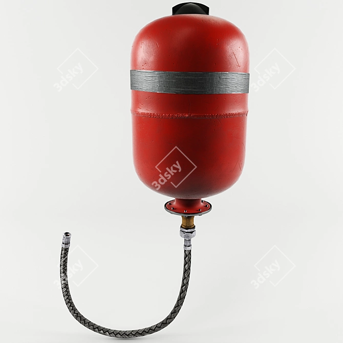 Sanitary Expansion Tank 3D model image 1