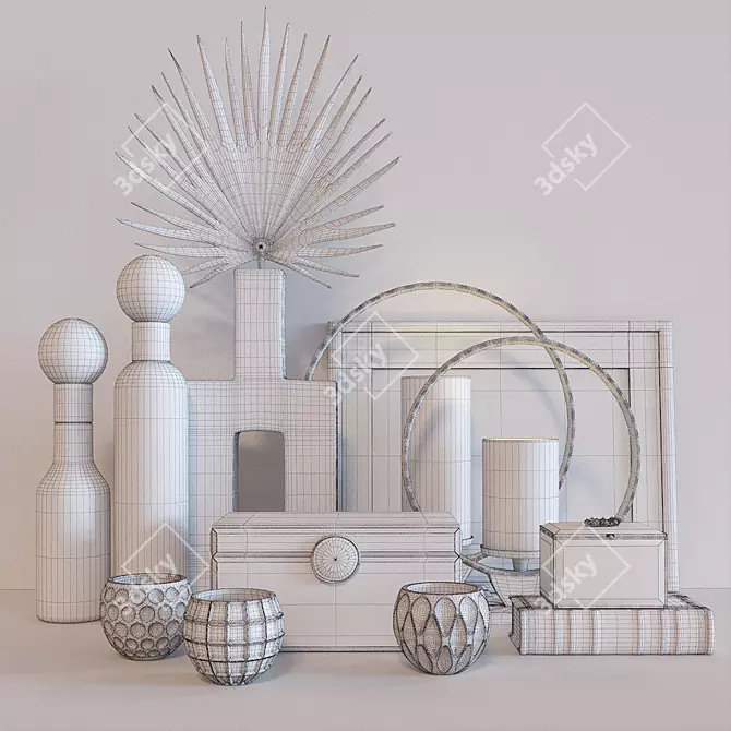 Versatile 3D Asset Set 3D model image 2