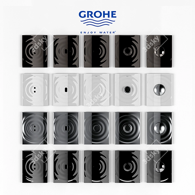 Grohe Sensory Infrared Tap 3D model image 1