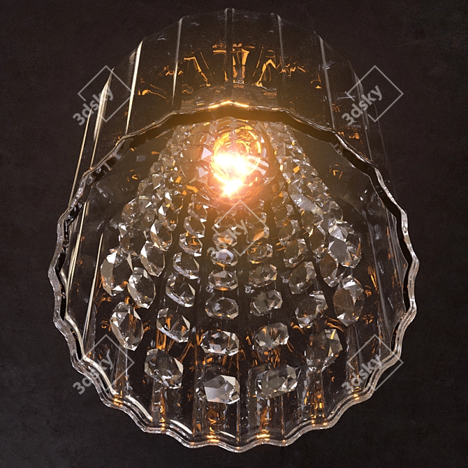 Maytoni Suspension Light - Elegant Ceiling Pendant 3D model image 2