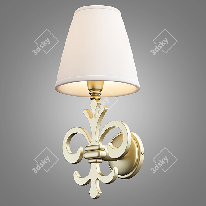 Caprigo Wall-mounted Lamp 3D model image 1