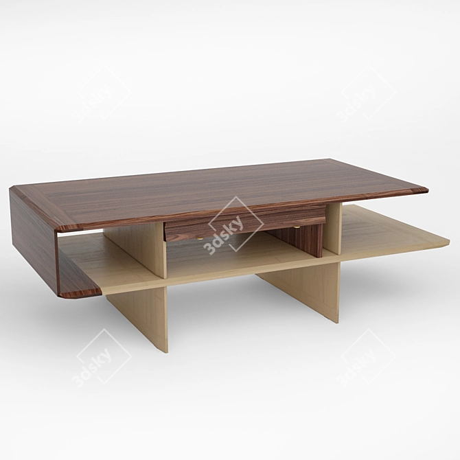 Argosy OM Coffee Table 3D model image 2