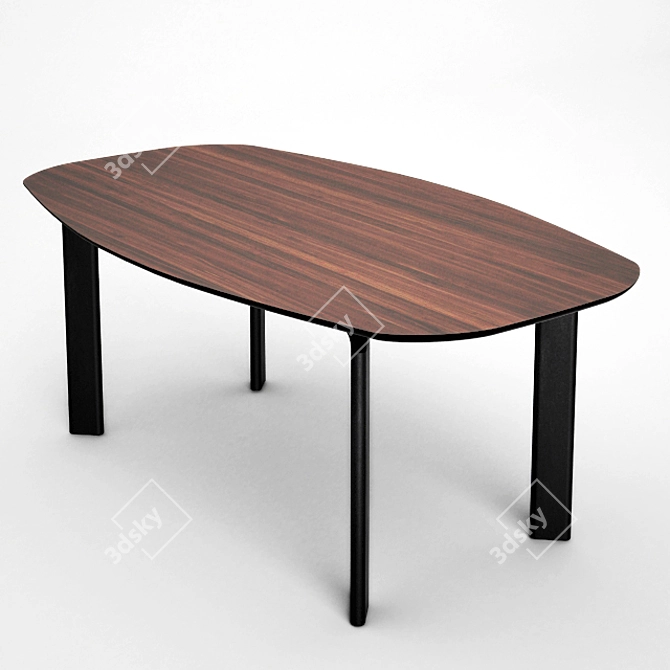 Analog Table Collection: Jaime Hayon 2014 Designs 3D model image 2