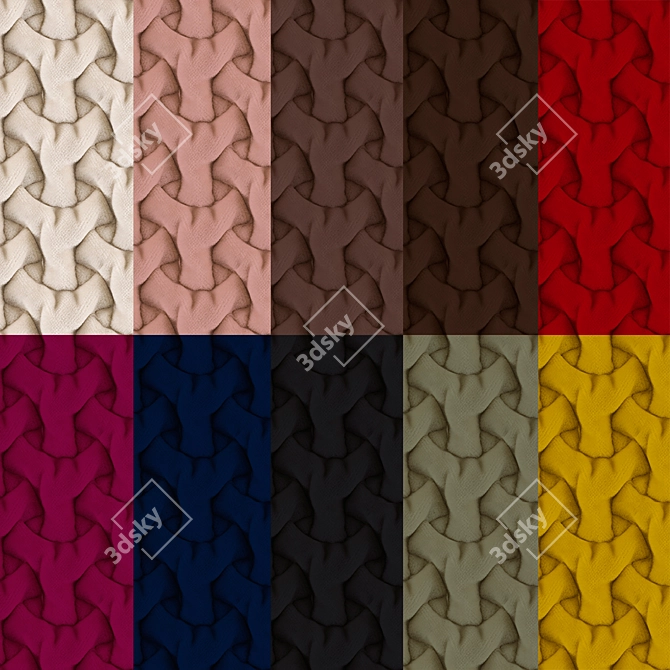 3D Castore Textiles - Variety Pack 3D model image 2