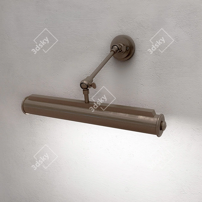 Elegant Eichholtz Wall Sconce 3D model image 2