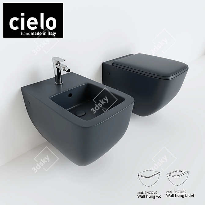 Elevate Your Comfort with Cielo Shui 3D model image 1