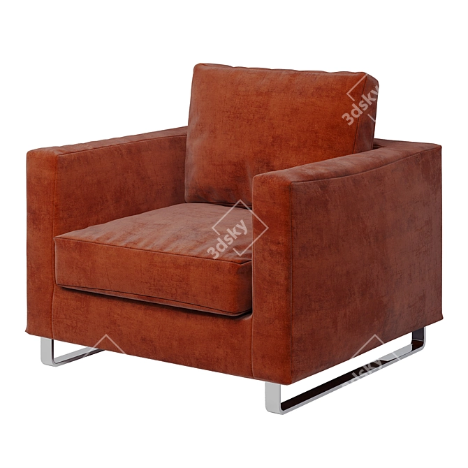 Sofa Da Vinci - The Perfect Armchair 3D model image 1