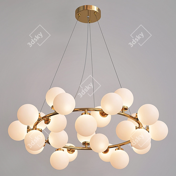 Sainavi Postmodern Pendant Lighting 3D model image 1