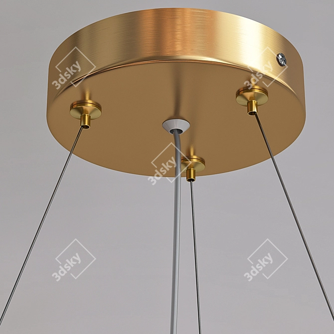 Sainavi Postmodern Pendant Lighting 3D model image 2