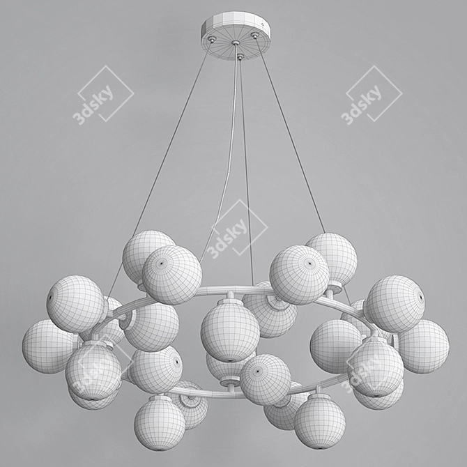 Sainavi Postmodern Pendant Lighting 3D model image 3