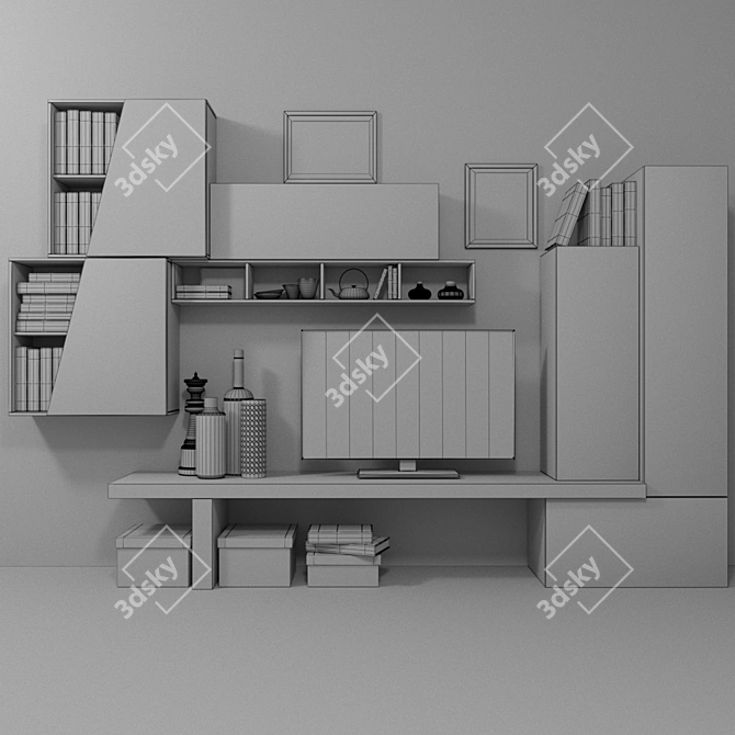 3D Max Models Set - 44 3D model image 2