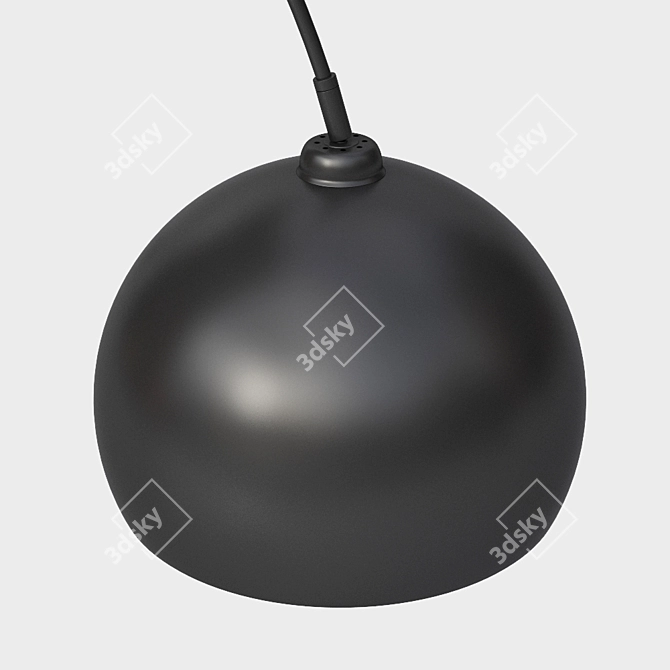 Elegant Bow Lamp: Versatile Combos 3D model image 3