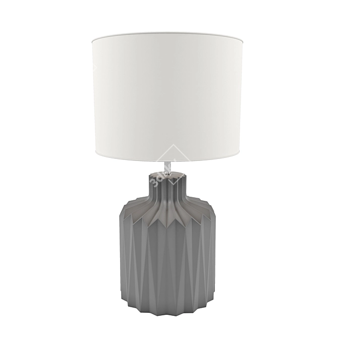 Elegant Benito Table Lamp 3D model image 1