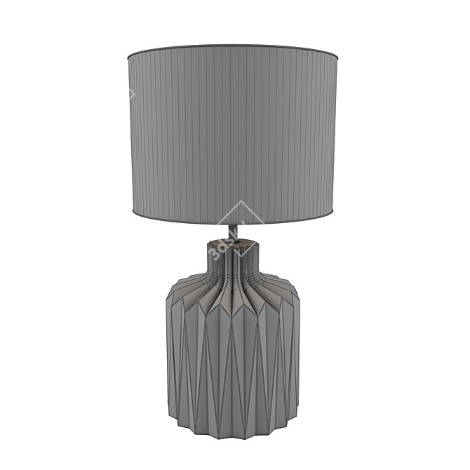 Elegant Benito Table Lamp 3D model image 2