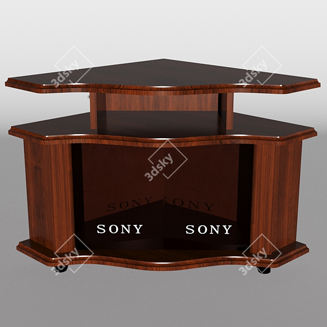 Modern Coffee Table 3D model image 1