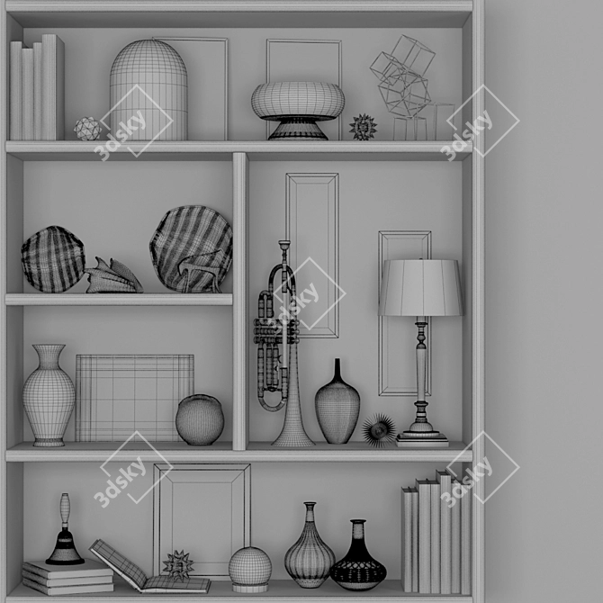 Complete 3D Model Collection 3D model image 2