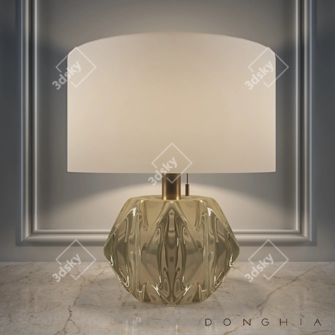 Donghia Prong Table Lamp: 3D Model 3D model image 1