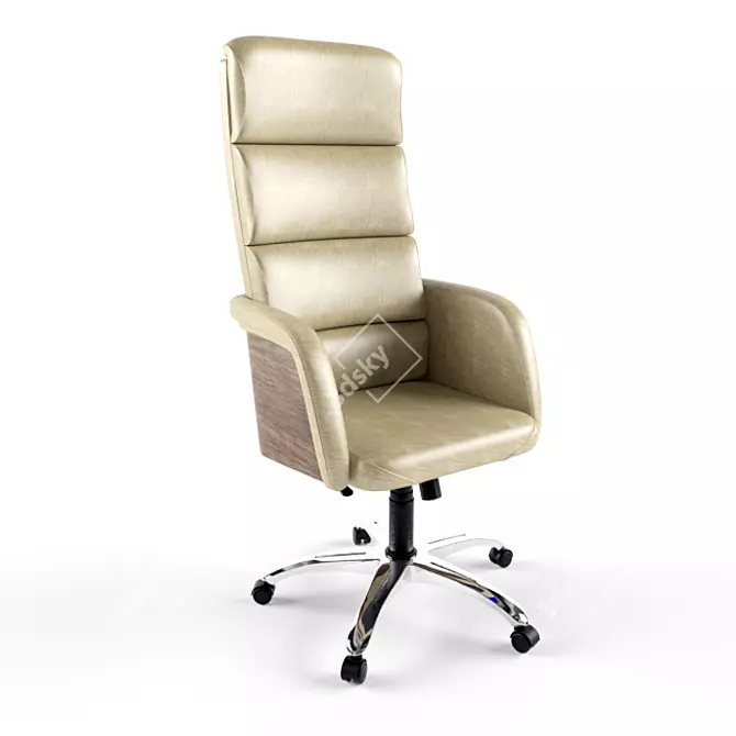 Phantom HB Ergo Office Chair 3D model image 1