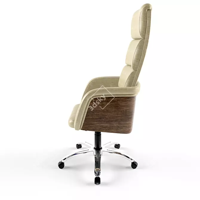 Phantom HB Ergo Office Chair 3D model image 2