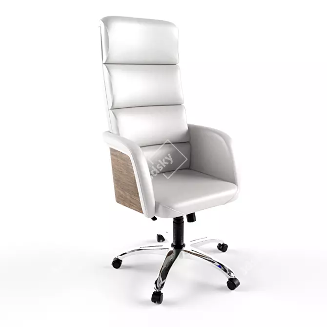 Phantom HB Ergo Office Chair 3D model image 3