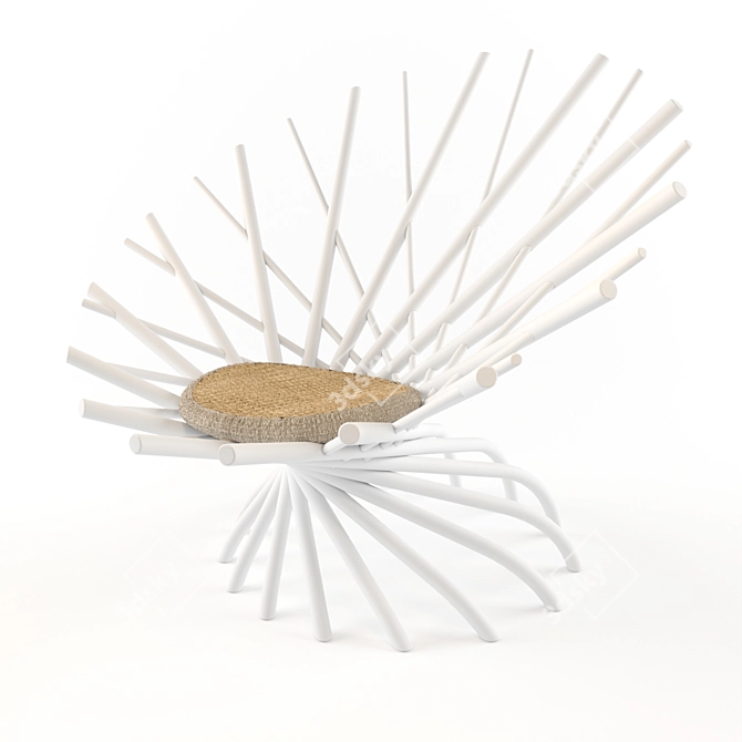Elegant Nest Chair - Markus Johansson 3D model image 1