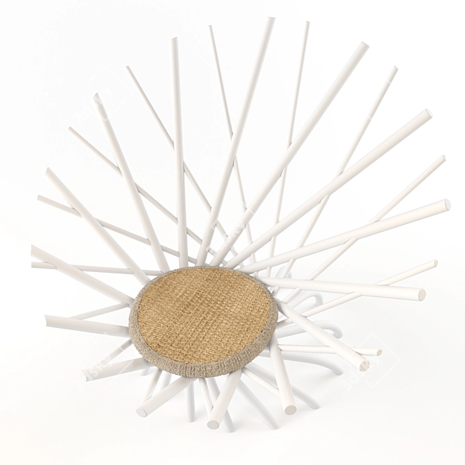 Elegant Nest Chair - Markus Johansson 3D model image 2