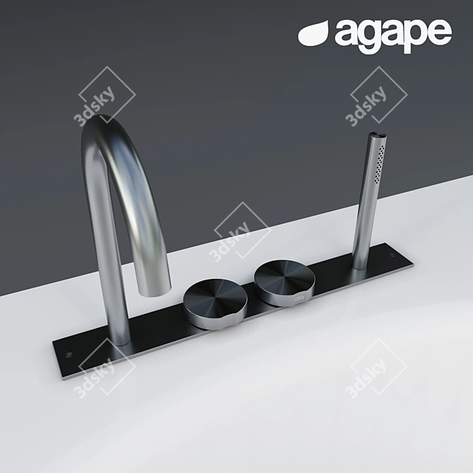 Luxurious Agape In Out + CEA GIO29 3D model image 3