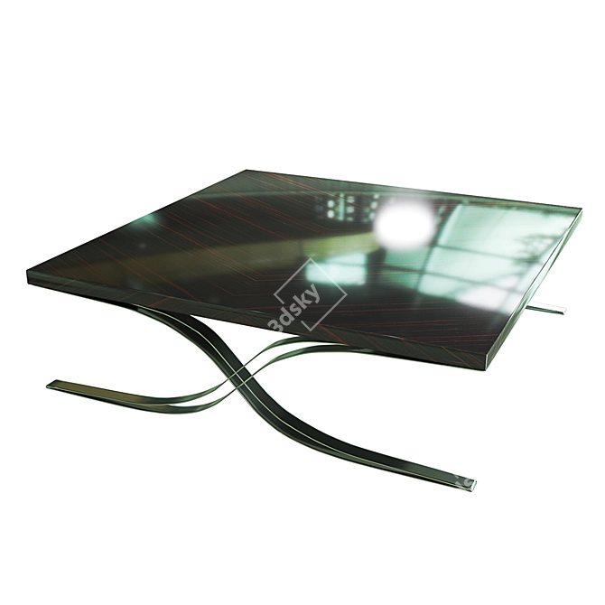 Mariner Coffee Table - Stylish and Versatile 3D model image 2