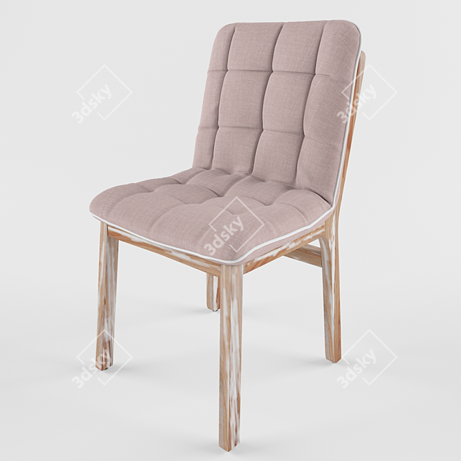 ErgoFlex Chair: Ultimate Comfort & Style 3D model image 1