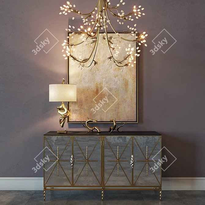 Elegant Reflections by John Richard 3D model image 1