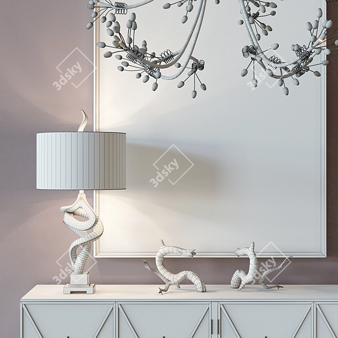 Elegant Reflections by John Richard 3D model image 3
