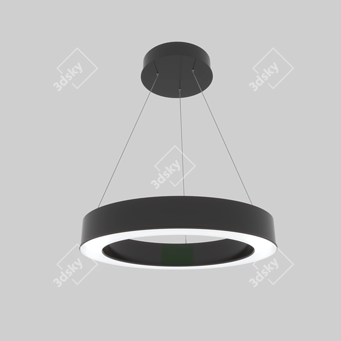 Stary Modern Pendant Light 3D model image 1