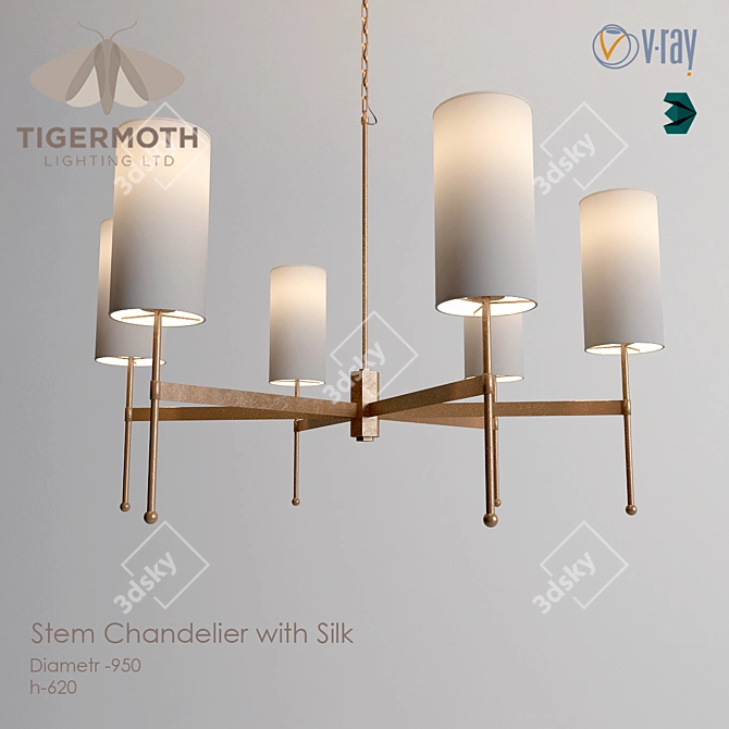 Tigermotn Stem Lighting Collection 3D model image 1