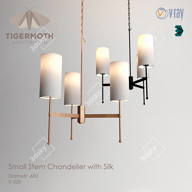 Tigermotn Stem Lighting Collection 3D model image 2